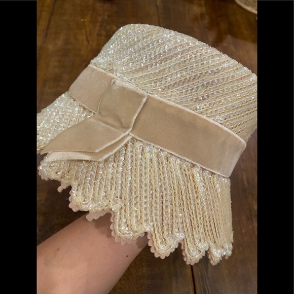 Vintage Sequins Bucket Hat - Picture 9 of 10